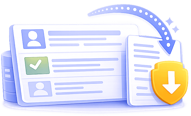 Exporting Architecture Data
