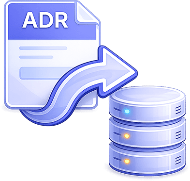 Importing Existing ADRs