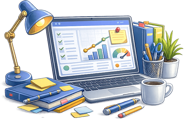 Organisation & Workspace Setup