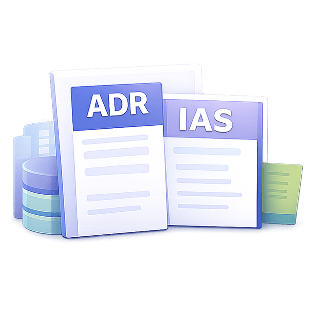Decision records diagram