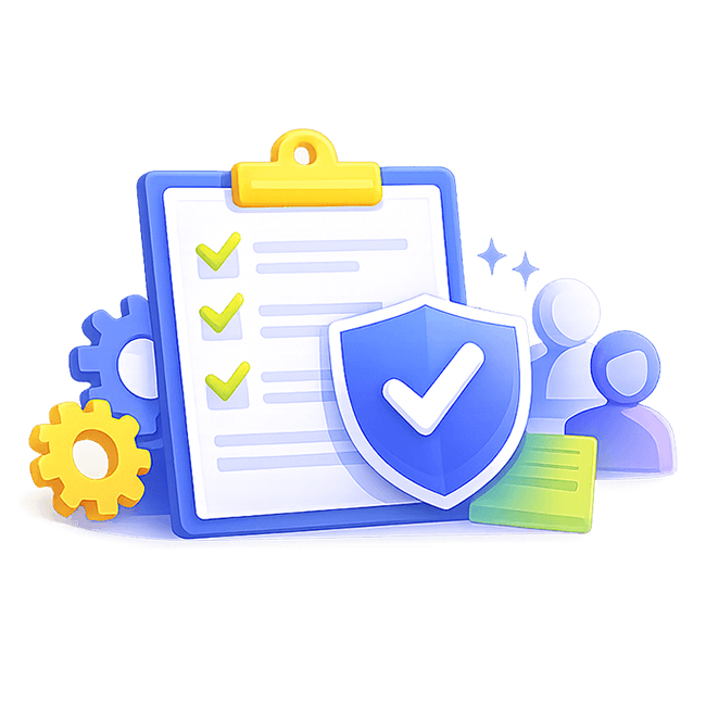 Metadata and governance diagram