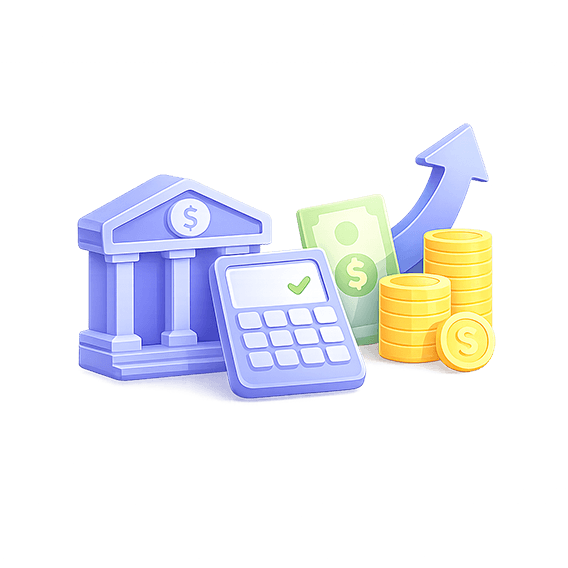 Financial services overview diagram