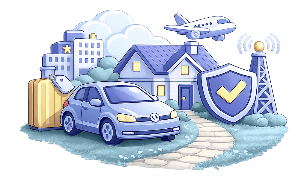 Insurance industry overview diagram