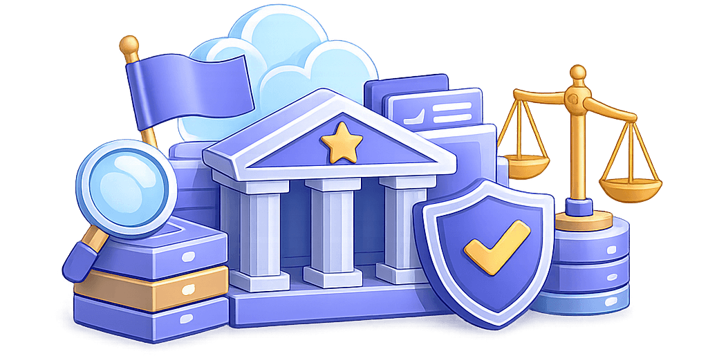 Public sector and government overview diagram