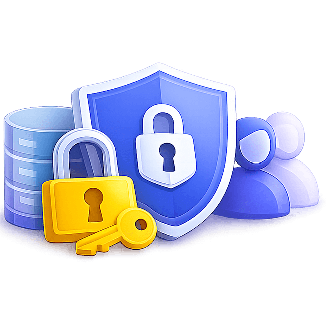 Security, access control and ownership