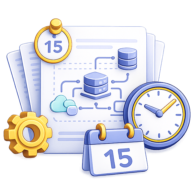 Point-in-time snapshots